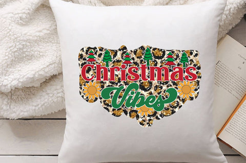 Christmas Vibes Sublimation Sublimation Creativeart88 