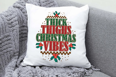 Christmas Vibes Sublimation Sublimation Jagonath Roy 