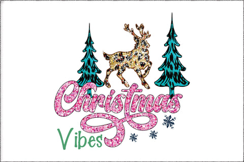 Christmas Vibes Sublimation Sublimation Jagonath Roy 