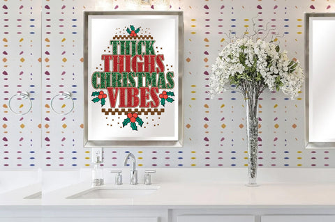 Christmas Vibes Sublimation Sublimation Jagonath Roy 