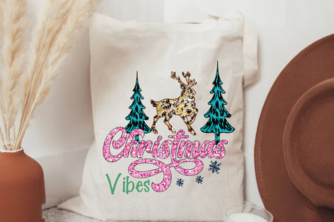 Christmas Vibes Sublimation Sublimation Jagonath Roy 