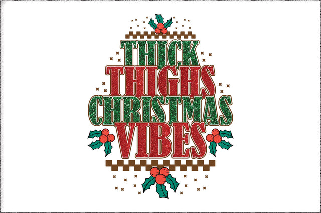 Christmas Vibes Sublimation Sublimation Jagonath Roy 