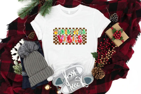 Christmas Vibes Sublimation Sublimation Jagonath Roy 