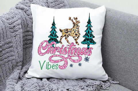 Christmas Vibes Sublimation Sublimation Jagonath Roy 