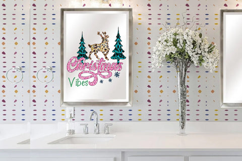 Christmas Vibes Sublimation Sublimation Jagonath Roy 