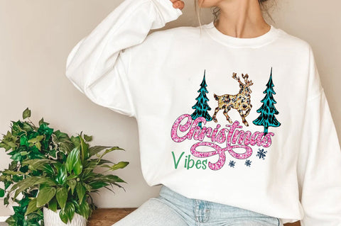 Christmas Vibes Sublimation Sublimation Jagonath Roy 