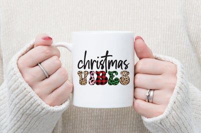 Christmas vibes sublimation Sublimation SVGista 