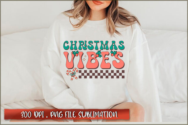 Christmas vibes Sublimation SVG Shetara Begum 