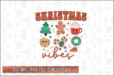Christmas vibes Sublimation SVG Shetara Begum 