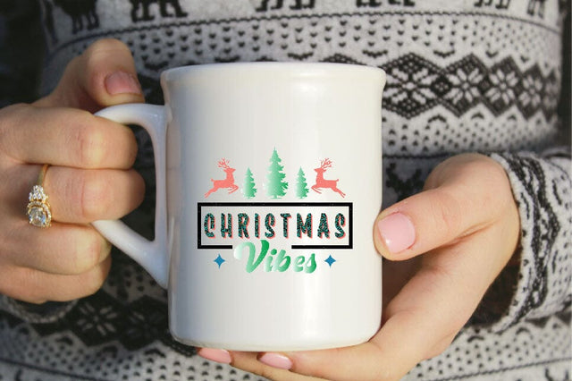 Christmas Vibes Sublimation SVGArt 