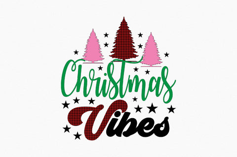 Christmas Vibes Sublimation SVGArt 