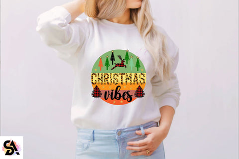 Christmas Vibes Sublimation SVGArt 