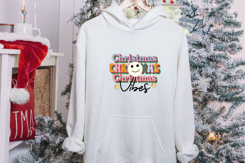 Christmas Vibes Sublimation SVGArt 