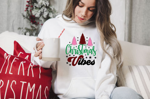 Christmas Vibes Sublimation SVGArt 
