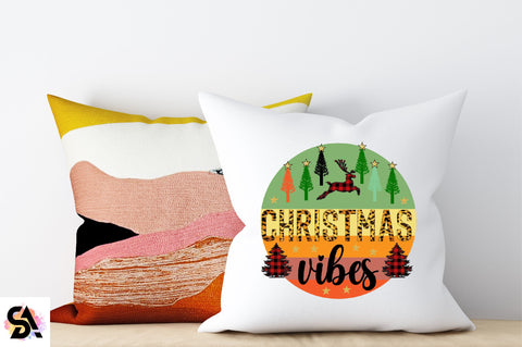 Christmas Vibes Sublimation SVGArt 