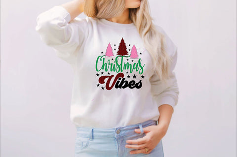 Christmas Vibes Sublimation SVGArt 