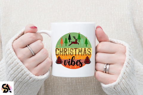 Christmas Vibes Sublimation SVGArt 