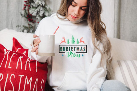 Christmas Vibes Sublimation SVGArt 