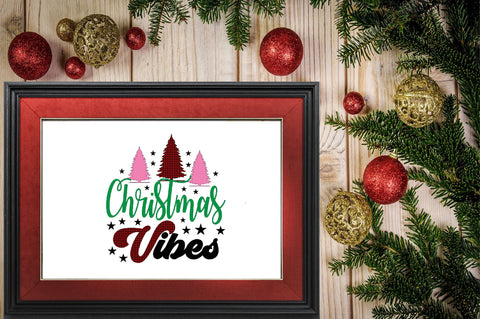 Christmas Vibes Sublimation SVGArt 
