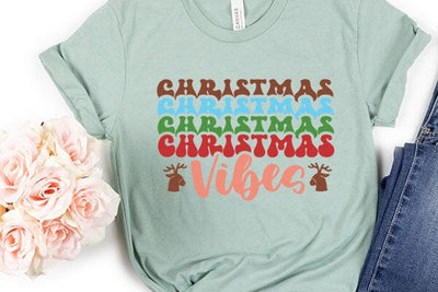 Christmas vibes SVG Angelina750 
