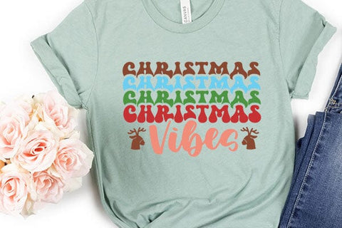 Christmas vibes SVG Angelina750 