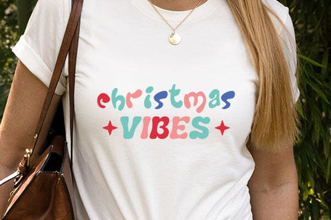 Christmas Vibes SVG Angelina750 