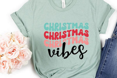 Christmas Vibes SVG Angelina750 