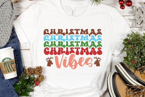 Christmas vibes SVG Angelina750 