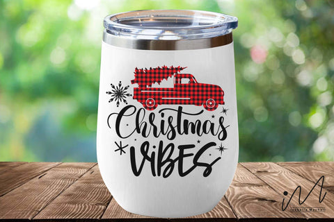 Christmas vibes svg, Christmas svg, Cut files, Christmas Cricut, Christmas Holiday, Svg, T-shirt, Winter svg, Snow svg SVG Isabella Machell 