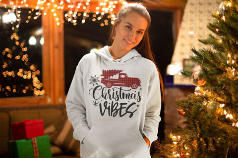 Christmas vibes svg, Christmas svg, Cut files, Christmas Cricut, Christmas Holiday, Svg, T-shirt, Winter svg, Snow svg SVG Isabella Machell 