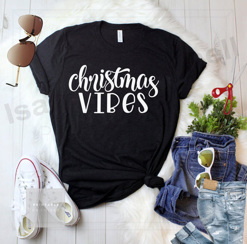 Christmas vibes svg, Christmas svg, Merry Christmas svg, Christmas cricut, Christmas Holiday t shirt SVG Isabella Machell 