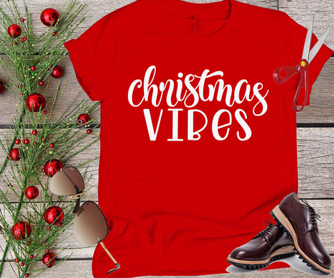 Christmas vibes svg, Christmas svg, Merry Christmas svg, Christmas cricut, Christmas Holiday t shirt SVG Isabella Machell 