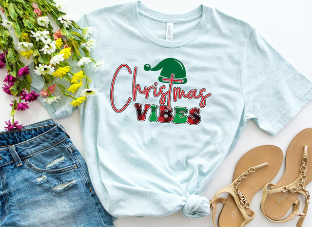 Christmas vibes SVG CraftingStudio 