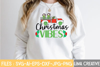 Christmas Vibes SVG DEsign SVG Insomnia Std 