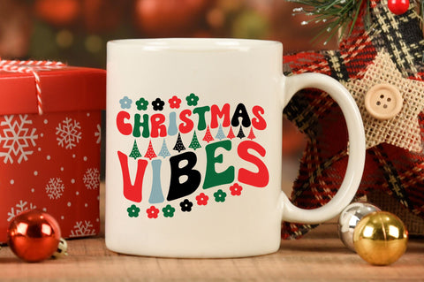 Christmas vibes SVG Design SVG Regulrcrative 