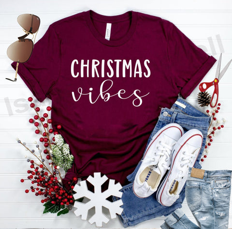 Christmas vibes svg, Merry christmas svg, Christmas cut files, Christmas cricut, SVG Isabella Machell 
