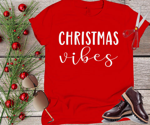 Christmas vibes svg, Merry christmas svg, Christmas cut files, Christmas cricut, SVG Isabella Machell 