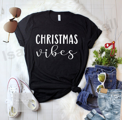 Christmas vibes svg, Merry christmas svg, Christmas cut files, Christmas cricut, SVG Isabella Machell 