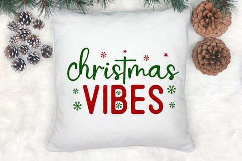 Christmas vibes SVG SVG Regulrcrative 