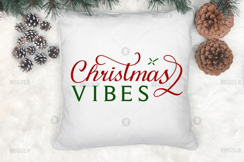 Christmas vibes SVG SVG Regulrcrative 