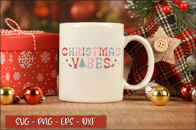 Christmas vibes SVG SVG Shetara Begum 