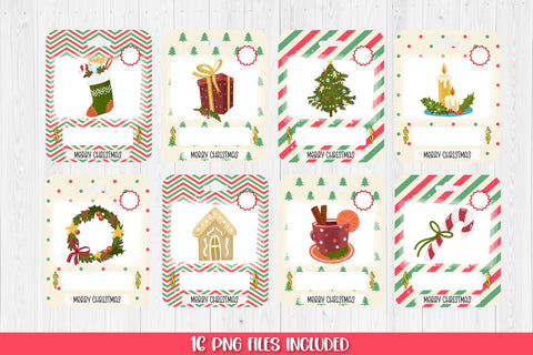 Christmas Vintage Money Card PNG Designs | Stocking Stuffer Sublimation TatiStudio 