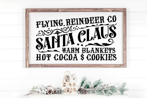 Christmas Vintage sign SVG Bundle, Retro Sign Bundle SVG Shetara Begum 