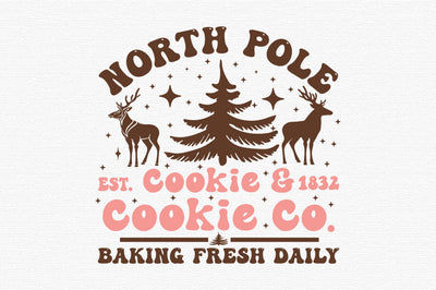Christmas Vintage Sign SVG Design SVG designartist 