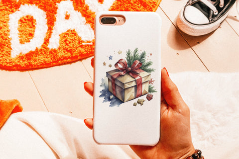 Christmas Watercolor Sublimation Bundle Sublimation Creativeart88 