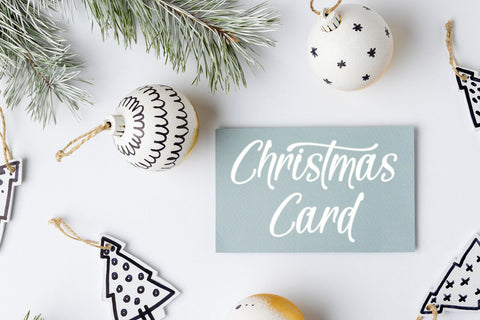 Christmas Weather Font Afandi Studio 