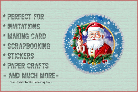 Christmas Wind Spinner Sublimation Set-1 Sublimation Creativeart88 