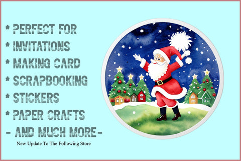 Christmas Wind Spinner Sublimation Set-1 Sublimation Creativeart88 