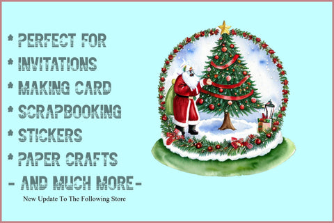 Christmas Wind Spinner Sublimation Set-1 Sublimation Creativeart88 