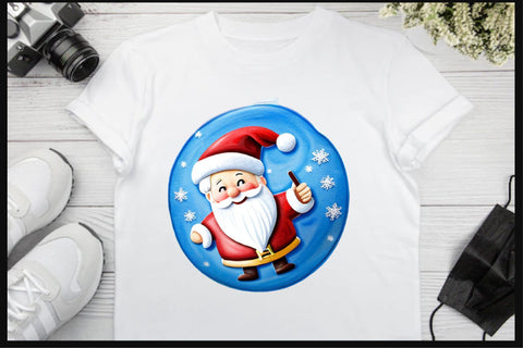 Christmas Wind Spinner Sublimation Set-2 Sublimation Creativeart88 